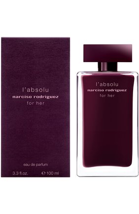 Женский парфюмерная вода for her absolu NARCISO RODRIGUEZ бесцветного цвета по цене 8780 руб., арт. 892955BP | Фото 1 Женский парфюмерная вода for her absolu NARCISO RODRIGUEZ бесцветного цвета, арт. 892955BP | Фото 1