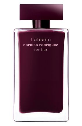 Женский парфюмерная вода for her absolu NARCISO RODRIGUEZ бесцветного цвета по цене 8780 руб., арт. 892955BP | Фото 2 Женский парфюмерная вода for her absolu NARCISO RODRIGUEZ бесцветного цвета, арт. 892955BP | Фото 2