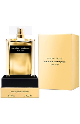 Парфюмерная вода For Her Amber Musc | Фото №1 Парфюмерная вода For Her Amber Musc | Фото №1