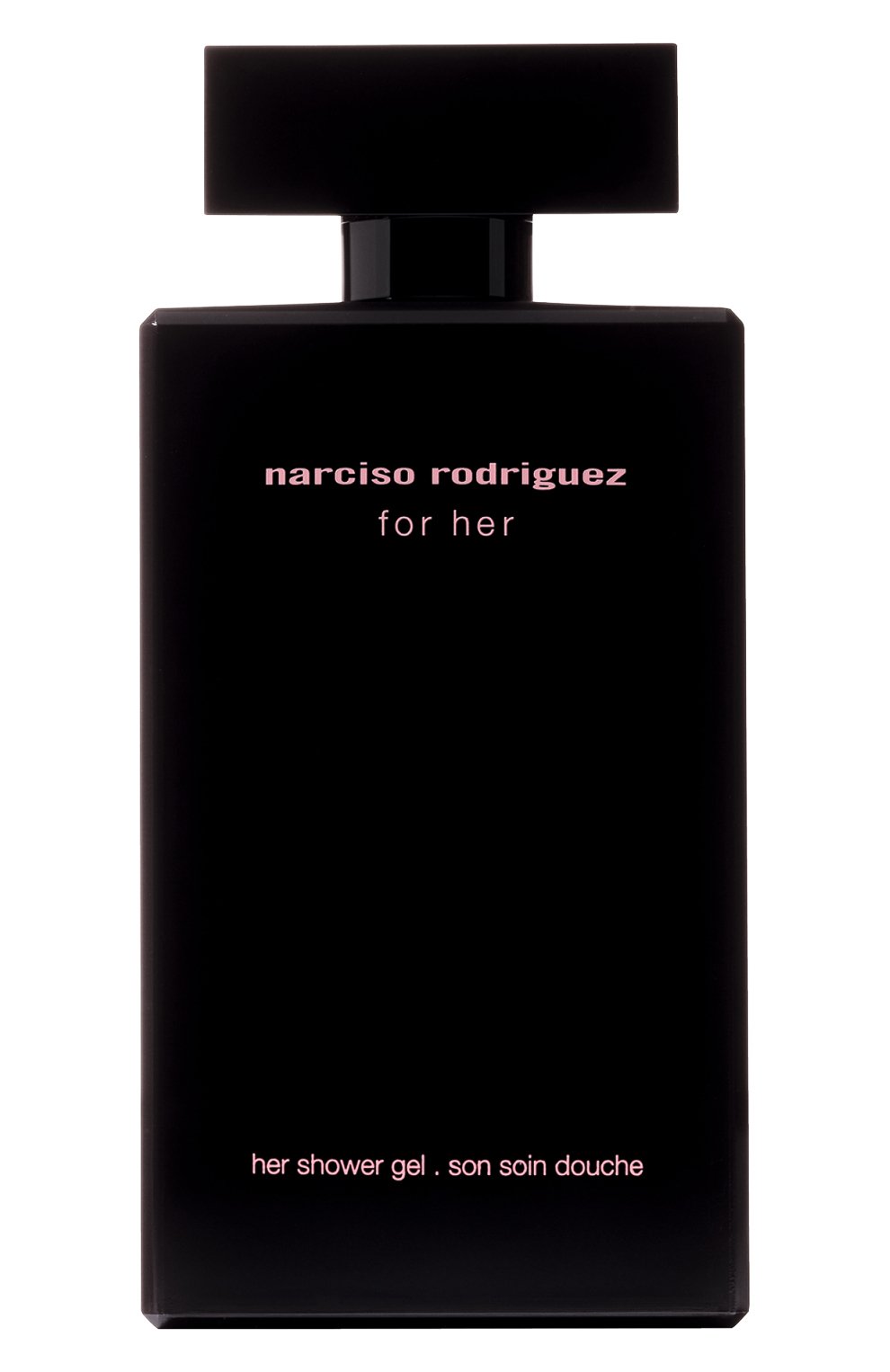 Женского гель для душа for her NARCISO RODRIGUEZ бесцветного цвета, арт. 890055BP | Фото 1