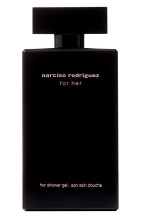 Женского гель для душа for her NARCISO RODRIGUEZ бесцветного цвета по цене 2590 руб., арт. 890055BP | Фото 1 Женского гель для душа for her NARCISO RODRIGUEZ бесцветного цвета, арт. 890055BP | Фото 1