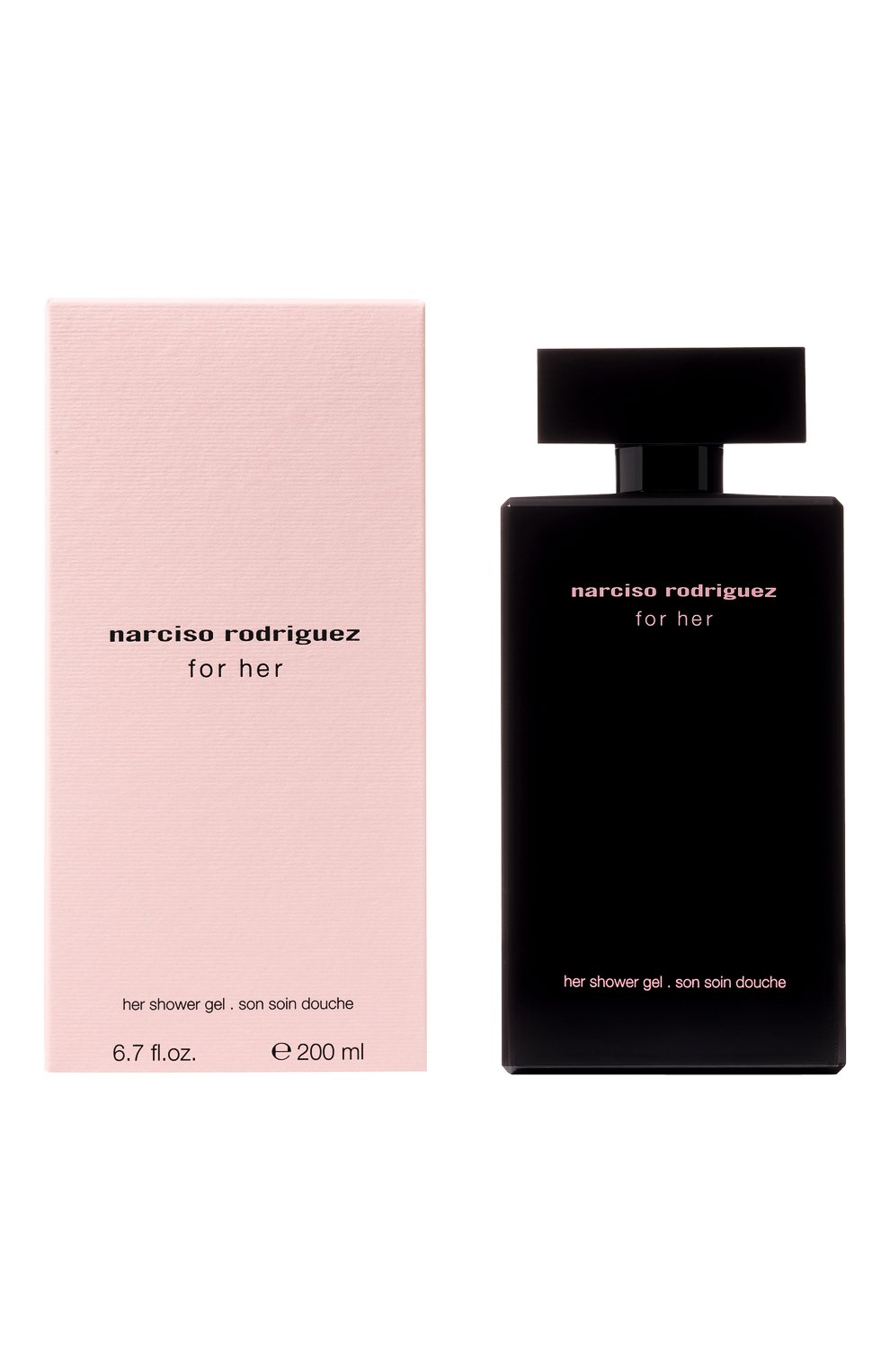Женского гель для душа for her NARCISO RODRIGUEZ бесцветного цвета по цене 2590 руб., арт. 890055BP | Фото 2 Женского гель для душа for her NARCISO RODRIGUEZ бесцветного цвета, арт. 890055BP | Фото 2