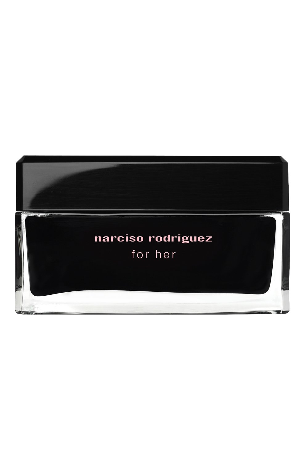 Женского крем для тела for her NARCISO RODRIGUEZ бесцветного цвета, арт. 890075BP | Фото 1