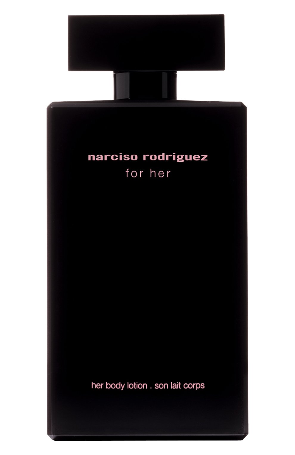 Женского лосьон для тела for her NARCISO RODRIGUEZ бесцветного цвета, арт. 890035BP | Фото 1