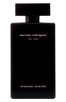 Женского лосьон для тела for her NARCISO RODRIGUEZ бесцветного цвета по цене 2980 руб., арт. 890035BP | Фото 1 Женского лосьон для тела for her NARCISO RODRIGUEZ бесцветного цвета, арт. 890035BP | Фото 1