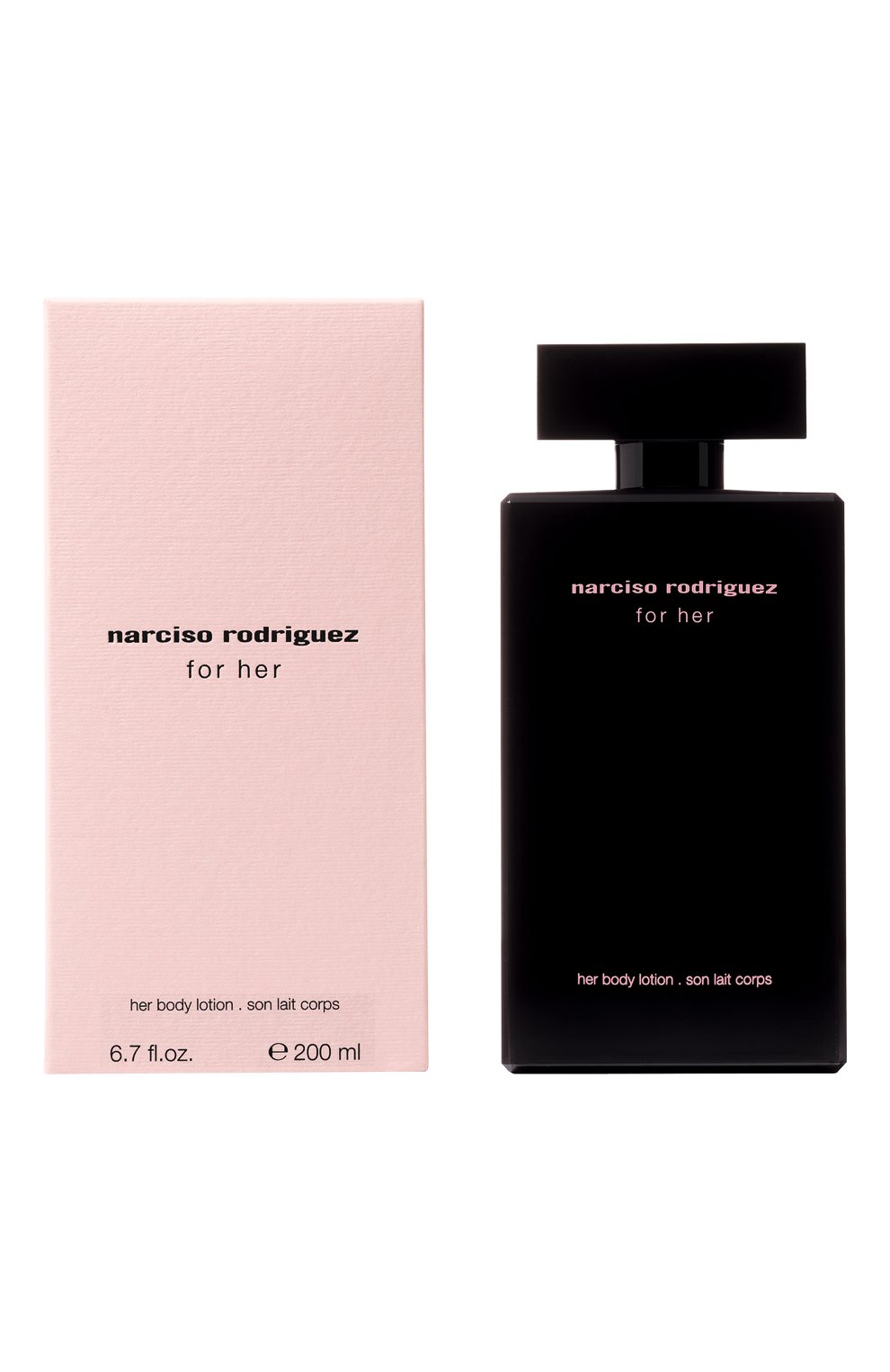 Женского лосьон для тела for her NARCISO RODRIGUEZ бесцветного цвета по цене 2980 руб., арт. 890035BP | Фото 2 Женского лосьон для тела for her NARCISO RODRIGUEZ бесцветного цвета, арт. 890035BP | Фото 2