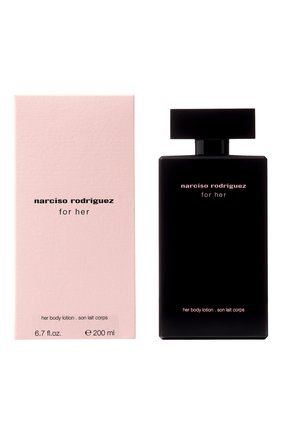 Женского лосьон для тела for her NARCISO RODRIGUEZ бесцветного цвета по цене 2980 руб., арт. 890035BP | Фото 2 Женского лосьон для тела for her NARCISO RODRIGUEZ бесцветного цвета, арт. 890035BP | Фото 2