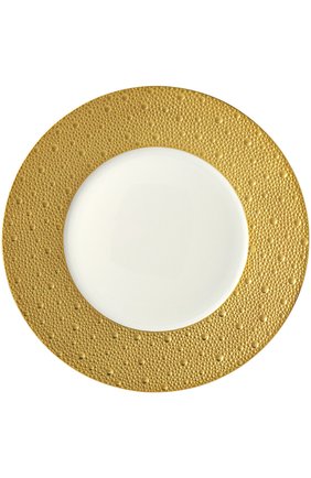 Тарелка обеденная Ecume Or Bernardaud, арт. 0739/20249 в ЦУМ | Фото №1 Тарелка обеденная Ecume Or Bernardaud | Фото №1