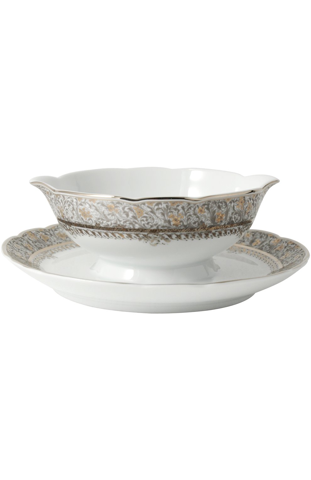 Мужского соусник eden platine BERNARDAUD бесцветного цвета, арт. 0158/133 | Фото 1