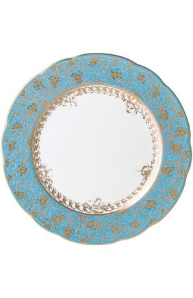 Тарелка обеденная Eden Turquoise Bernardaud, арт. 0144/13 в ЦУМ | Фото №1 Тарелка обеденная Eden Turquoise Bernardaud #color# | Фото №1
