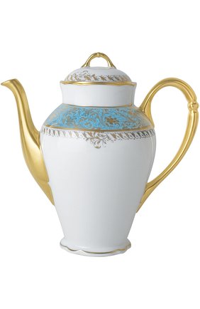 Кофейник Eden Turquoise Bernardaud, арт. 0144/34 в ЦУМ | Фото №1 Кофейник Eden Turquoise Bernardaud #color# | Фото №1