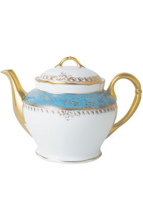 Чайник Eden Turquoise Bernardaud, арт. 0144/183 в ЦУМ | Фото №1 Чайник Eden Turquoise Bernardaud #color# | Фото №1