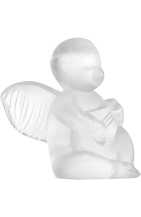 Мужского скульптура cherub with mandolin LALIQUE бесцветного цвета по цене 31150 руб., арт. 1212200 | Фото 1 Мужского скульптура cherub with mandolin LALIQUE бесцветного цвета, арт. 1212200 | Фото 1