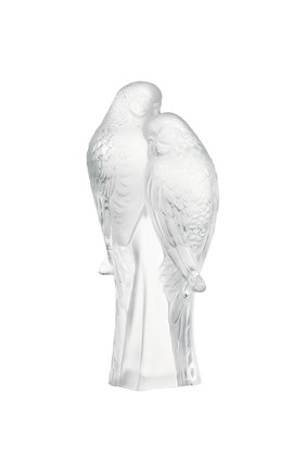 Мужского скульптура two parakeets LALIQUE бесцветного цвета по цене 56300 руб., арт. 1211900 | Фото 1 Мужского скульптура two parakeets LALIQUE бесцветного цвета, арт. 1211900 | Фото 1
