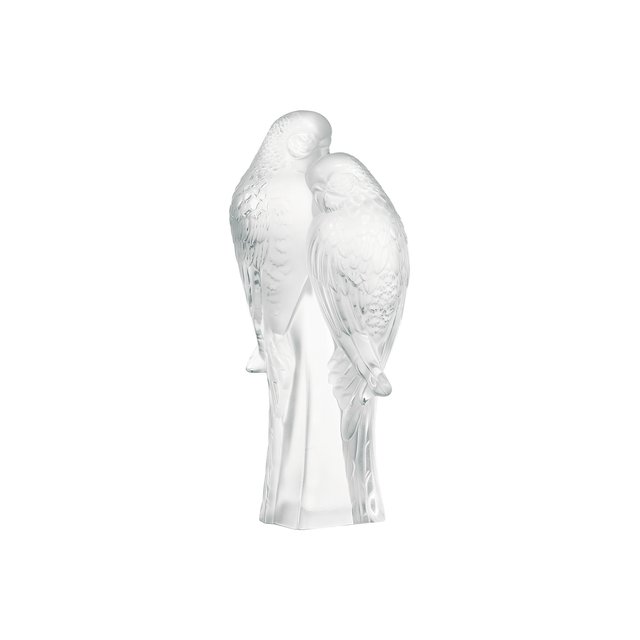 фото Скульптура two parakeets lalique