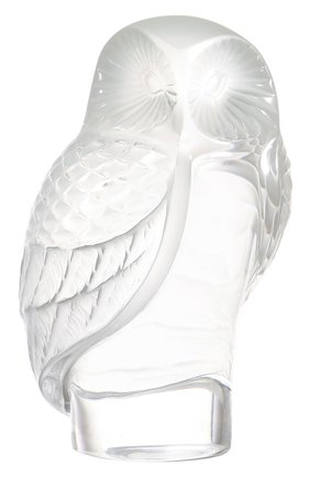 Мужского пресс-папье owl LALIQUE бесцветного цвета по цене 36450 руб., арт. 1181500 | Фото 1 Мужского пресс-папье owl LALIQUE бесцветного цвета, арт. 1181500 | Фото 1