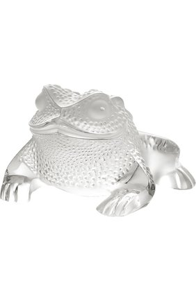 Скульптура Gregoire Toad Lalique, арт. 1164000 в ЦУМ | Фото №1 Скульптура Gregoire Toad Lalique #color# | Фото №1
