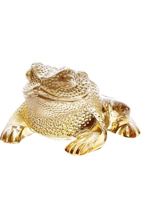 Скульптура Gregoire Toad Lalique, арт. 10139400 в ЦУМ | Фото №1 Скульптура Gregoire Toad Lalique #color# | Фото №1