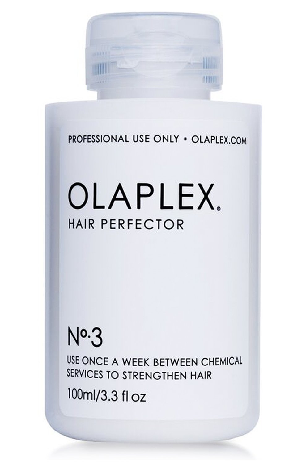 Женского эликсир "совершенство волос №3" OLAPLEX бесцветного цвета, арт. 896364002350 | Фото 1