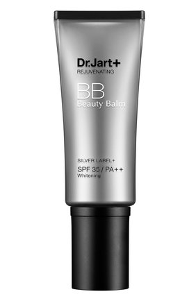 Женский омолаживающий bb крем silver label с spf35/pa++ DR.JART+ бесцветного цвета по цене 3180 руб., арт. 8809239662384 | Фото 1 Женский омолаживающий bb крем silver label с spf35/pa++ DR.JART+ бесцветного цвета, арт. 8809239662384 | Фото 1