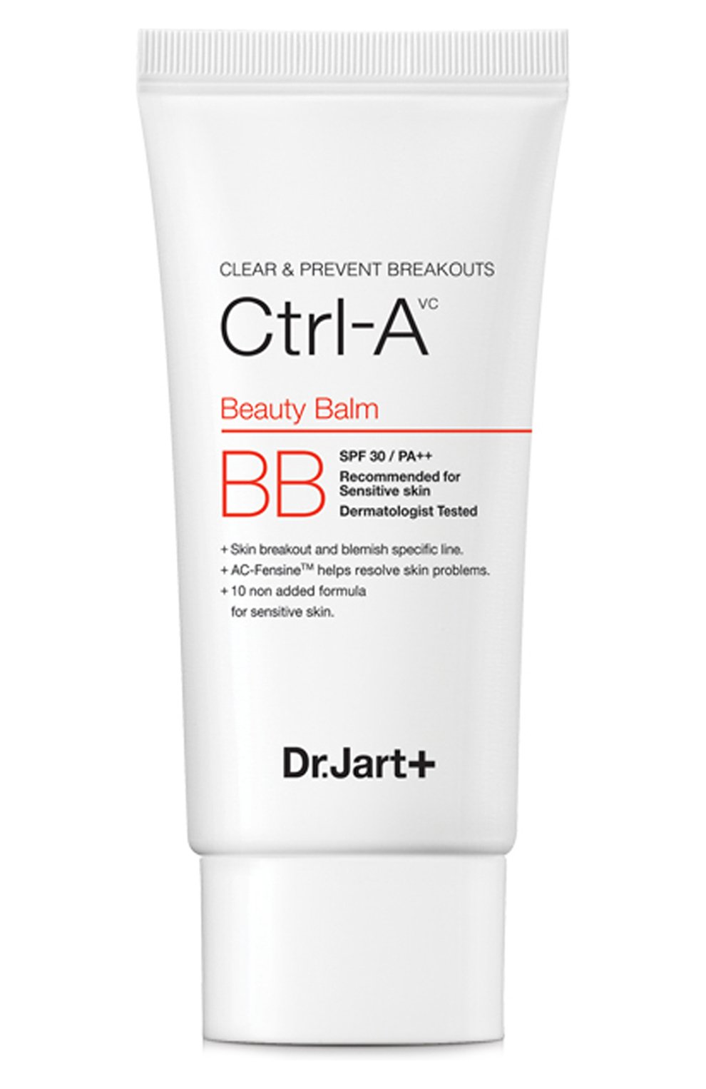 Женский себо-контролирующий bb крем ctrl-a DR.JART+ бесцветного цвета, арт. 8809239662414 | Фото 1
