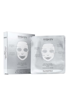 Женская маски биоцеллюлозные для лица 111SKIN бесцветного цвета по цене 7500 руб., арт. 5060280370106 | Фото 2 Женская маски биоцеллюлозные для лица 111SKIN бесцветного цвета, арт. 5060280370106 | Фото 2