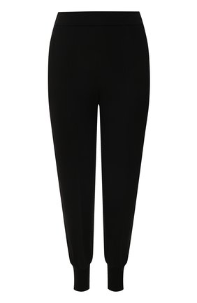 Женские джоггеры из вискозы STELLA MCCARTNEY черного цвета по цене 48400 руб., арт. 341416/SCA06 | Фото 1 Женские джоггеры из вискозы STELLA MCCARTNEY черного цвета, арт. 341416/SCA06 | Фото 1
