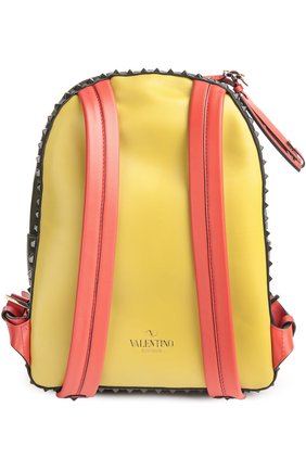 Средний рюкзак Rockstud из комбинированной кожи | Фото №2 Средний рюкзак Rockstud из комбинированной кожи | Фото №2