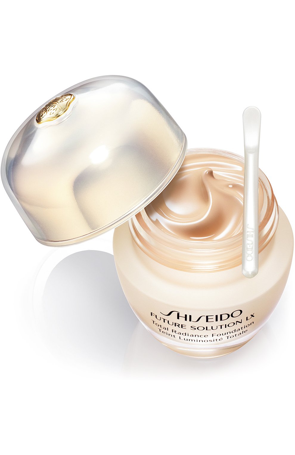 Женское тональное средство с эффектом сияния solution lx i60 SHISEIDO бесцветного цвета, арт. 11433SH | Фото 1