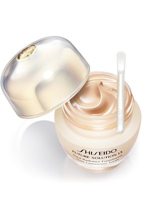 Женское тональное средство с эффектом сияния solution lx i60 SHISEIDO бесцветного цвета по цене 5800 руб., арт. 11433SH | Фото 1 Женское тональное средство с эффектом сияния solution lx i60 SHISEIDO бесцветного цвета, арт. 11433SH | Фото 1
