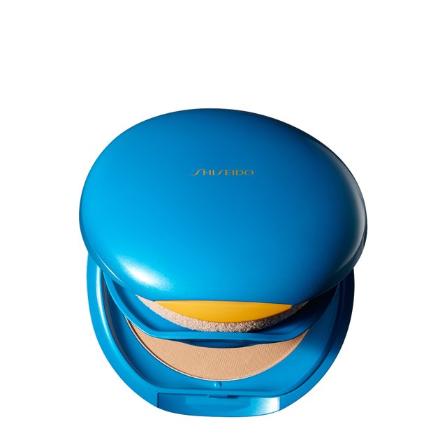 фото Солнцезащитное компактное тональное средство suncare spf 30 shiseido
