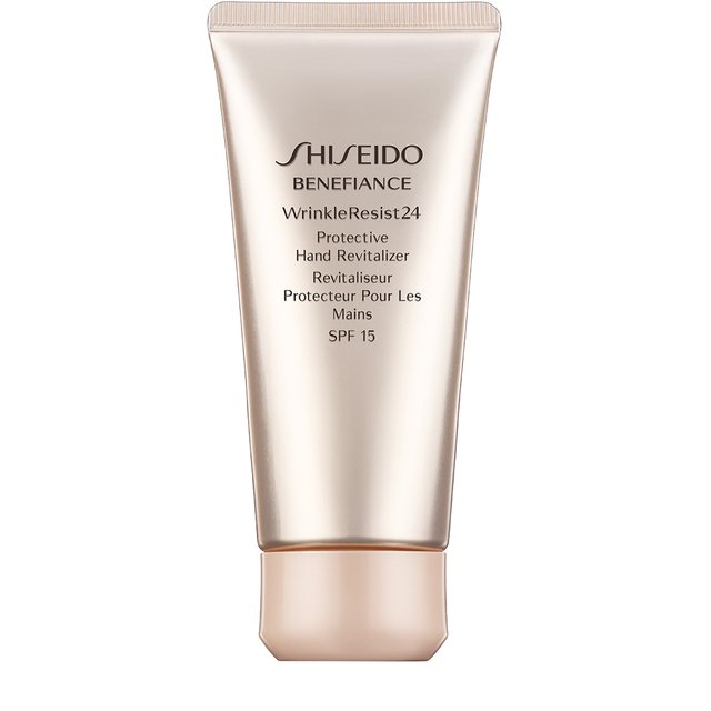 Восстанавливающий крем для рук Benefiance WrinkleResist24 SPF15 Shiseido 1559853