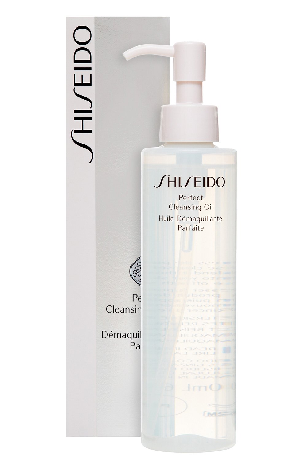 Женского очищающее масло для кожи SHISEIDO бесцветного цвета, арт. 14341SH | Фото 1