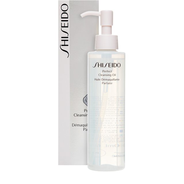 фото Очищающее масло для кожи shiseido