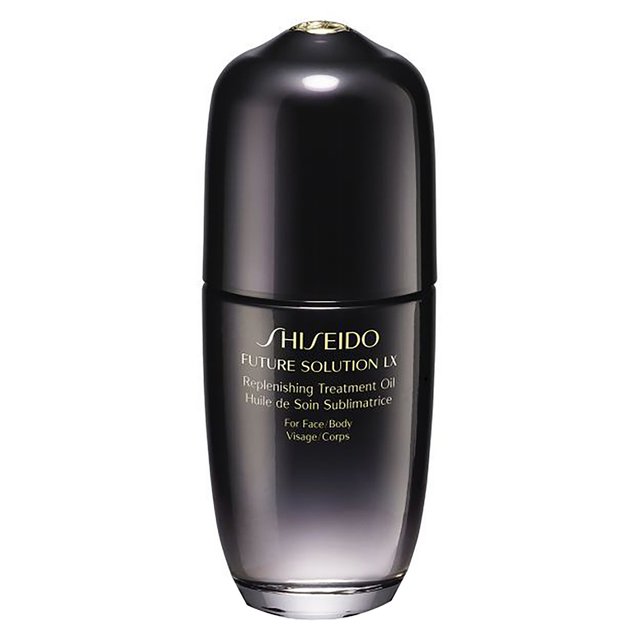 фото Универсальное питательное масло future solution lx shiseido