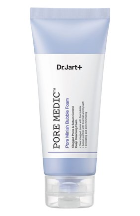 Женского себерегулирующая пенка для умывания всех типов кожи pore medic DR.JART+ бесцветного цвета по цене 3040 руб., арт. 8809380642891 | Фото 1 Женского себерегулирующая пенка для умывания всех типов кожи pore medic DR.JART+ бесцветного цвета, арт. 8809380642891 | Фото 1