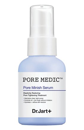 Женская себорегулирующая сыворотка сужающая поры pore medic DR.JART+ бесцветного цвета по цене 4680 руб., арт. 8809380640996 | Фото 1 Женская себорегулирующая сыворотка сужающая поры pore medic DR.JART+ бесцветного цвета, арт. 8809380640996 | Фото 1