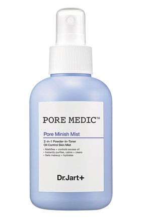 Женский матирующий тоник-спрей с микро-пудрой себорегулирующий pore medic DR.JART+ бесцветного цвета по цене 3570 руб., арт. 8809380641016 | Фото 1 Женский матирующий тоник-спрей с микро-пудрой себорегулирующий pore medic DR.JART+ бесцветного цвета, арт. 8809380641016 | Фото 1