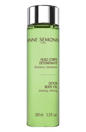 Детокс масло для тела ANNE SEMONIN бесцветного цвета по цене 4810 руб., арт. 3700084611525 | Фото 1 Детокс масло для тела ANNE SEMONIN бесцветного цвета, арт. 3700084611525 | Фото 1