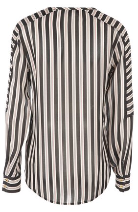 Женская черно-белая блуза Rachel Zoe, арт. 31R16T14 купить в ЦУМ | Фото №1 Женская блуза Rachel Zoe, цвет черно-белый, арт. 31R16T14 в ЦУМ | Фото №1
