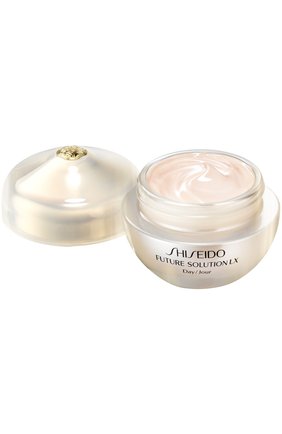 Женское крем для комплексной защиты кожи future solution lx SHISEIDO бесцветного цвета по цене 24700 руб., арт. 10538SH | Фото 1 Женское крем для комплексной защиты кожи future solution lx SHISEIDO бесцветного цвета, арт. 10538SH | Фото 1