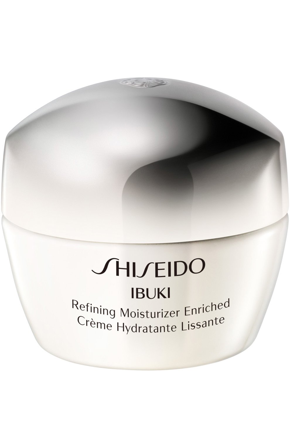 Женское выравнивающий и увлажняющий крем ibuki SHISEIDO бесцветного цвета, арт. 11116SH | Фото 1
