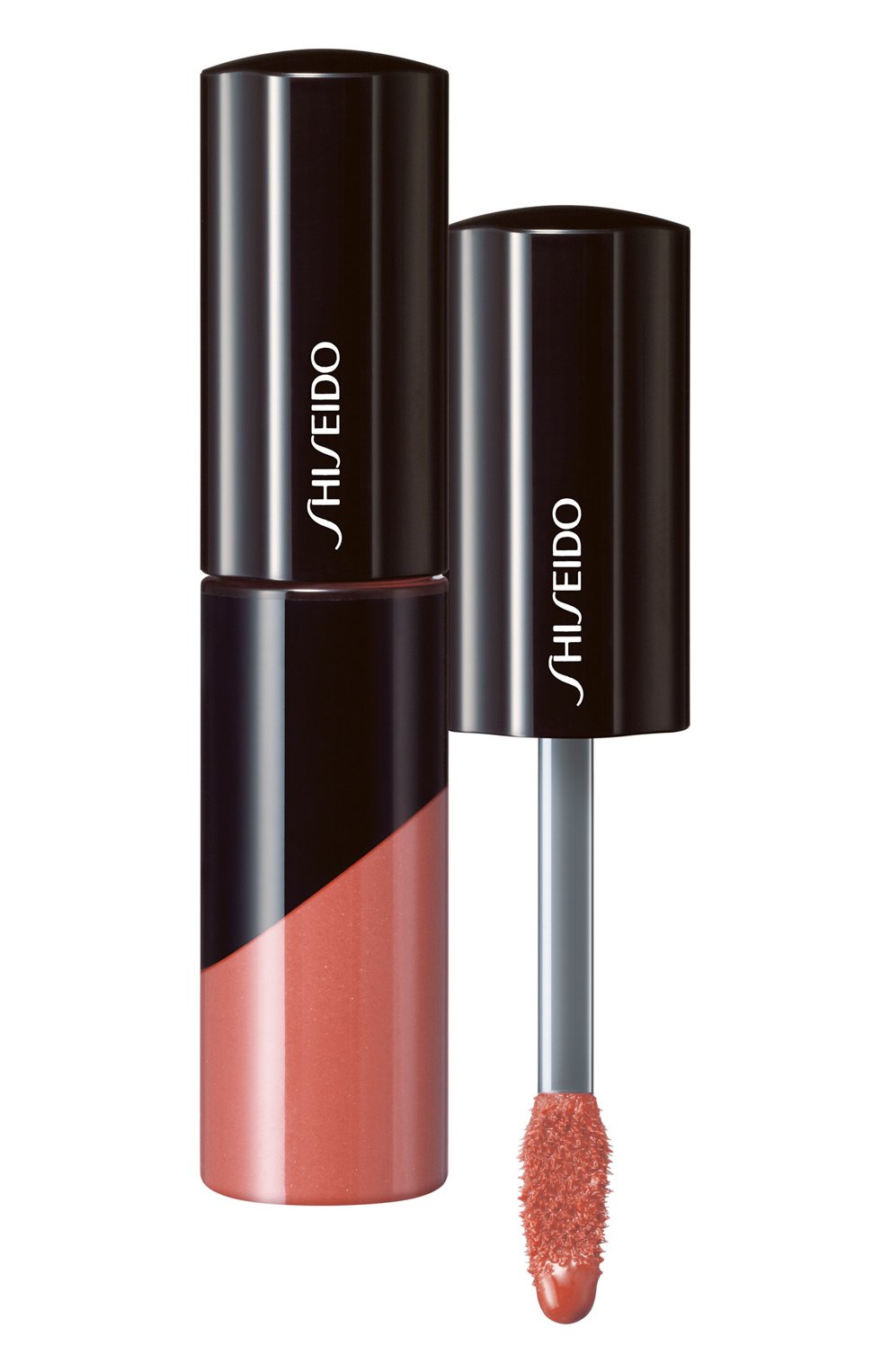 Женские блеск для губ lacquer gloss be 102 SHISEIDO бесцветного цвета, арт. 11144SH | Фото 1