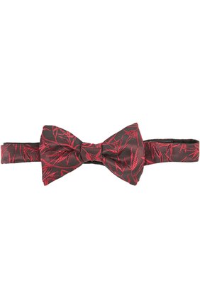 Мужской галстук LANVIN красного цвета, арт. 2262 | Фото 1 (Материал: Текстиль, Шелк; Статус проверки: Проверено, Проверена категория)