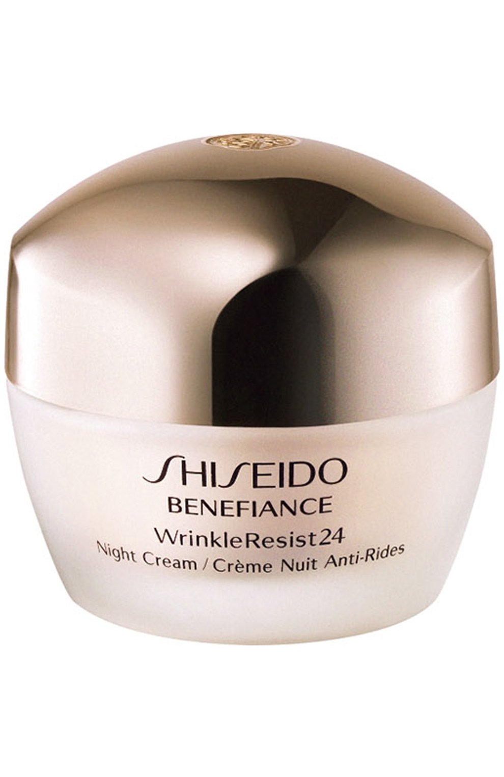 Женского ночной крем с комплексом против морщин 24 часа benefiance SHISEIDO бесцветного цвета, арт. 10309SH | Фото 1
