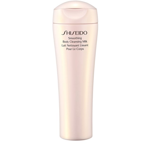 фото Очищающее молочко для тела shiseido