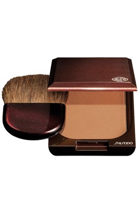 Женская компактная пудра с оттенком загара, оттенок 1 SHISEIDO бесцветного цвета по цене 2830 руб., арт. 10739SH | Фото 1 Женская компактная пудра с оттенком загара, оттенок 1 SHISEIDO бесцветного цвета, арт. 10739SH | Фото 1