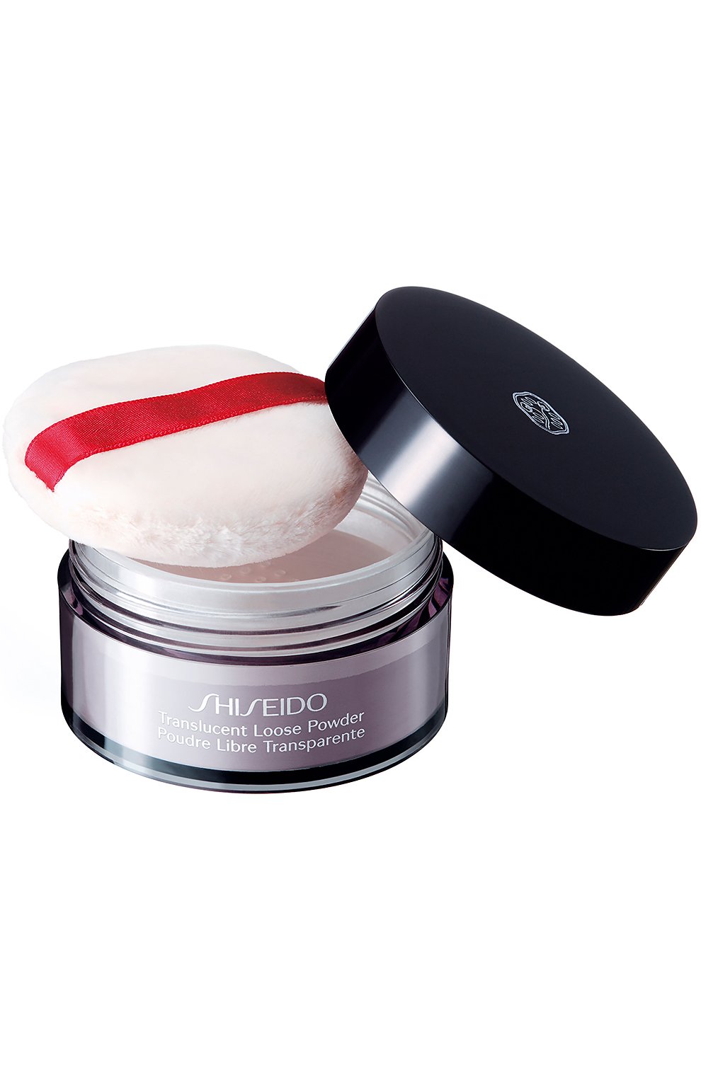Женская прозрачная рассыпчатая пудра SHISEIDO бесцветного цвета, арт. 50077SH | Фото 1