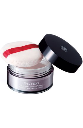 Женская прозрачная рассыпчатая пудра SHISEIDO бесцветного цвета по цене 3070 руб., арт. 50077SH | Фото 1 Женская прозрачная рассыпчатая пудра SHISEIDO бесцветного цвета, арт. 50077SH | Фото 1