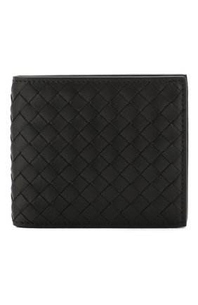 Мужской кожаное портмоне BOTTEGA VENETA черного цвета по цене 32150 руб., арт. 113993/V4651 | Фото 1 Мужской кожаное портмоне BOTTEGA VENETA черного цвета, арт. 113993/V4651 | Фото 1